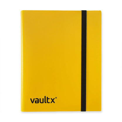 Yellow 9 Pocket Vaultx Strap Binder