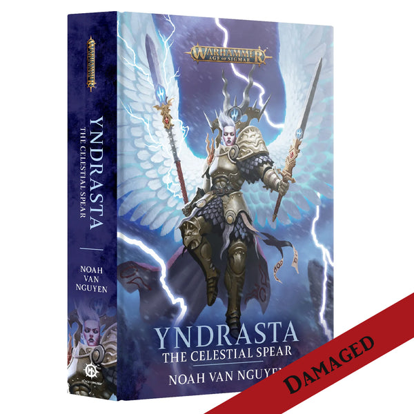 Yndrasta The Celestial Spear - Damaged