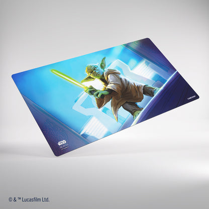 Yoda Playmat Artwork