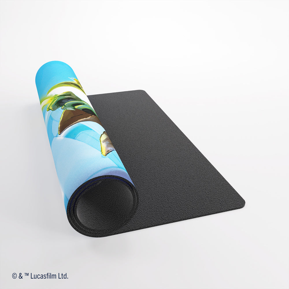 Star Wars Unlimited Yoda Playmat rubber Back