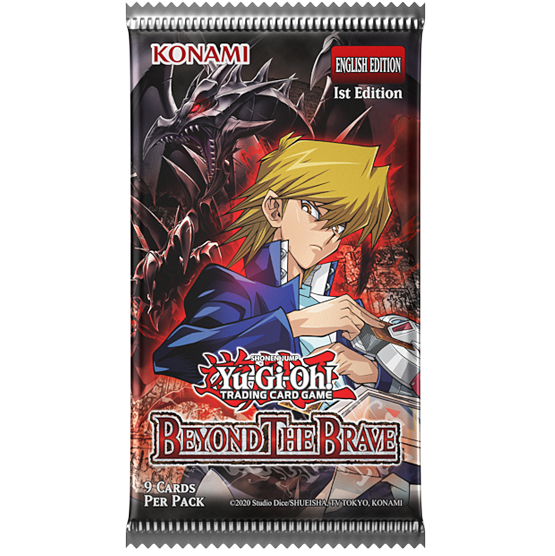 Yu-Gi-Oh! Beyond The Brave Booster Pack