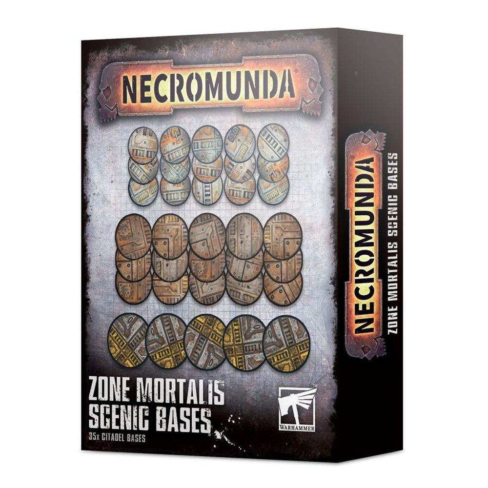 Necromunda Zone Mortalis Scenic Base Pack Box Render