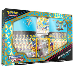 Pokémon TCG Shiny Zacian Premium Figure Collection