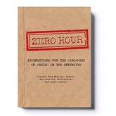 Zero Hour miniature wargame rule...