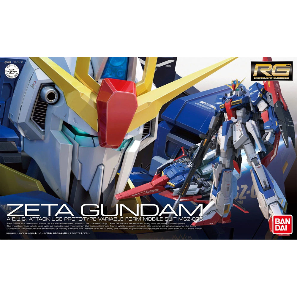 Zeta Gundam 1:144 Box