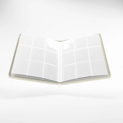 White Gamegenic Zip Folio Inner View