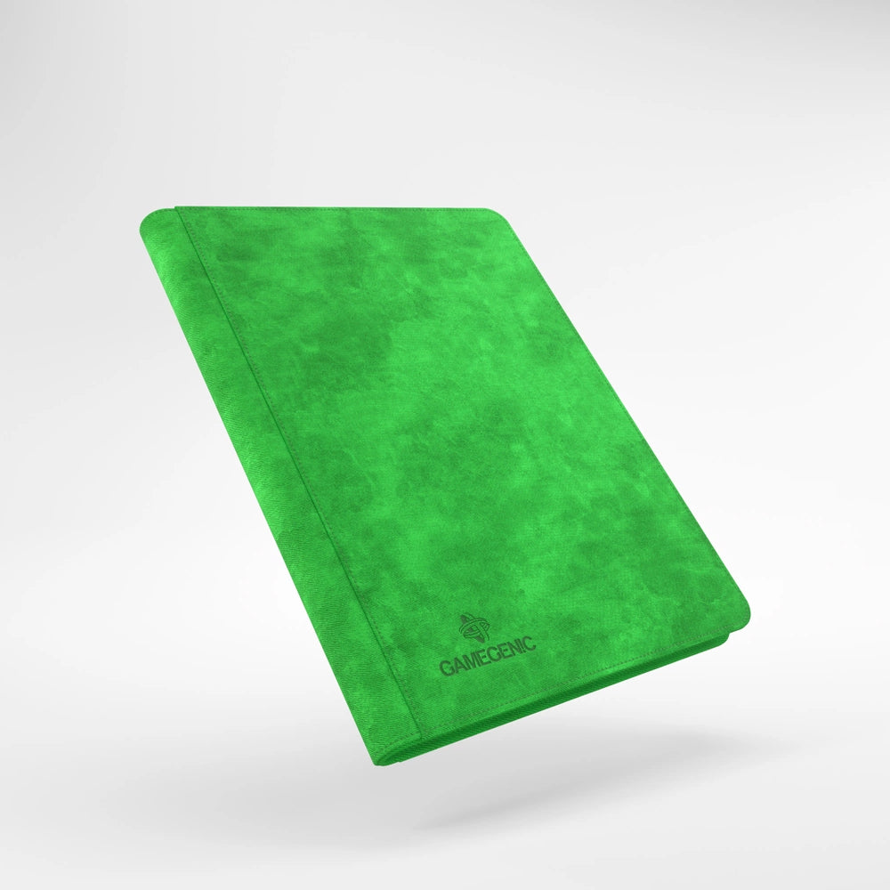 Gamegenic Zip-Up Album 18 Pocket Green