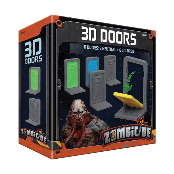 Zombicide Invader 3D Doors Accessory Set