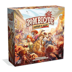 Zombicide Undead Or Alive Board Game