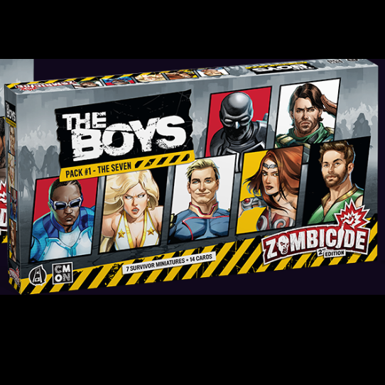 Zombicide The Boys Character Pack #1 - The Seven