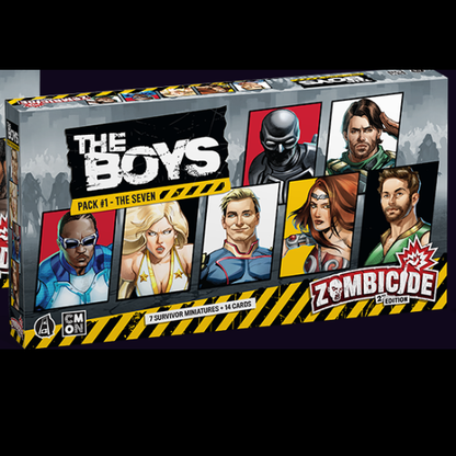 Zombicide The Boys Character Pack #1 - The Seven