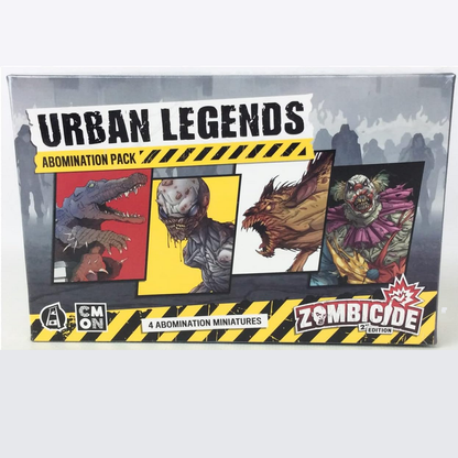 Zombicide Urban Legends Abomination Pack