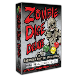 Zombie Dice Deluxe Dice Game
