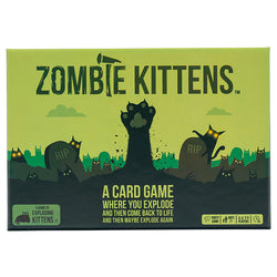 Zombie Kittens Party Card Game