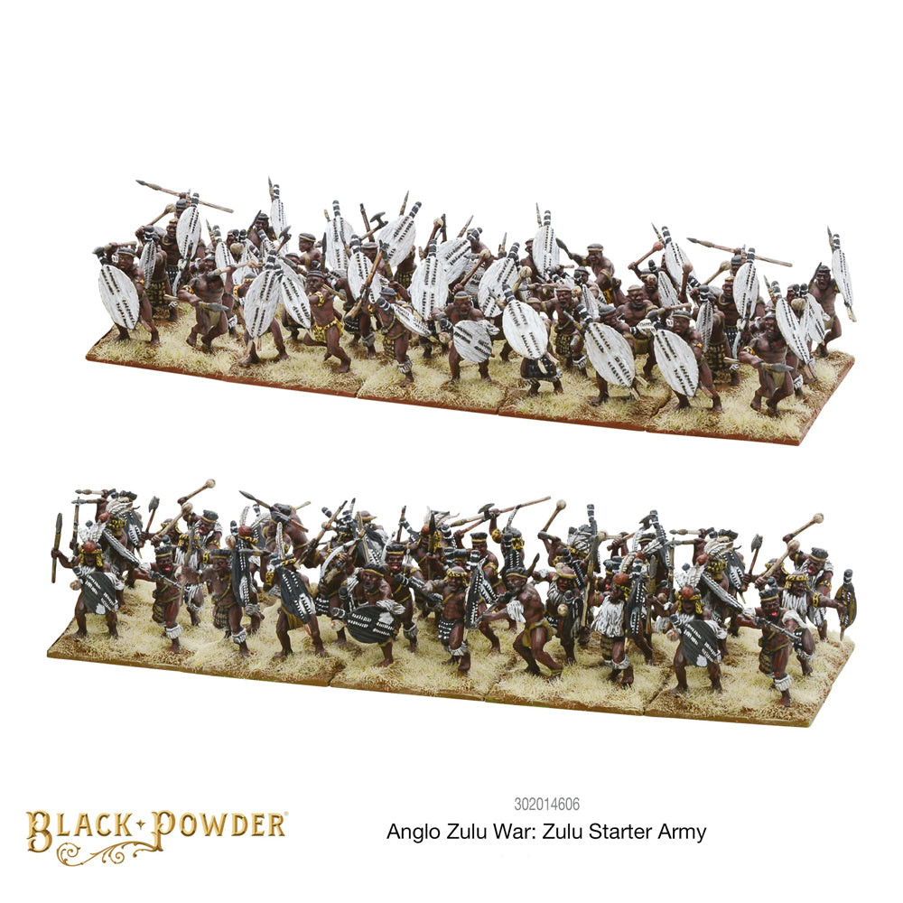 Anglo-Zulu War - Zulu Starter Army