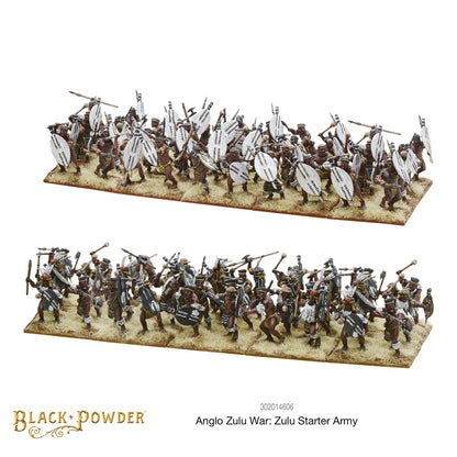 Anglo-Zulu War - Zulu Starter Army