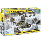 Model kit box for Soviet tank hu...