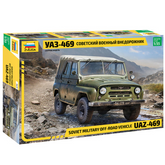 A boxed model kit for a Soviet m...