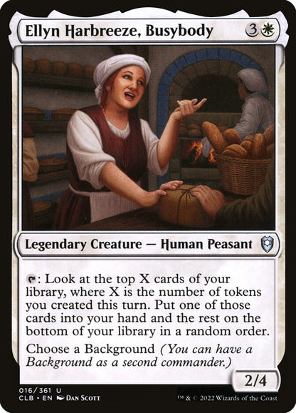 Ellyn Harbreeze, Busybody - Commander Legends #016 Card Front