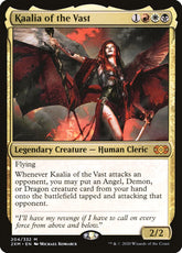 Kaalia of the Vast Double Master...
