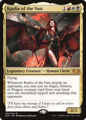Kaalia of the Vast Double Master...