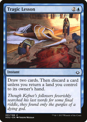 Hour of Devastation Tragic Lesso...