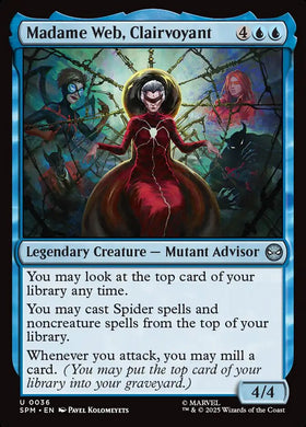 Madame Web, Clairvoyant - Spider...