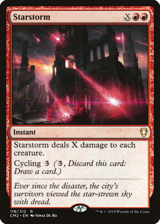 Starstorm - Commander Anthology 2 #118