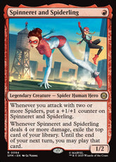 Spinneret and Spiderling - Spide...