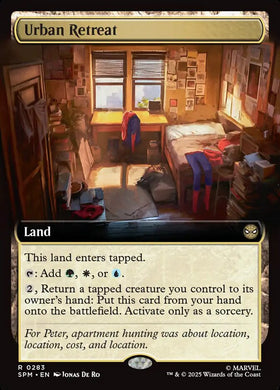 Urban Retreat Extended Art - Spi...