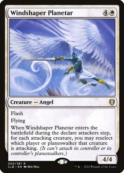 Windshaper Planetar - Commander Legends #050 Card Front