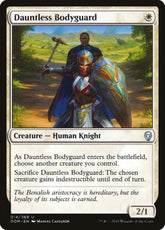 Dauntless Bodyguard Dominaria #014