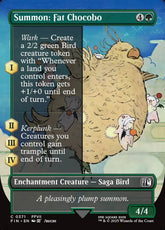 Borderless Summon: Fat Chocobo F...