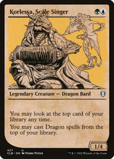 Korlessa, Scale Singer - Command...