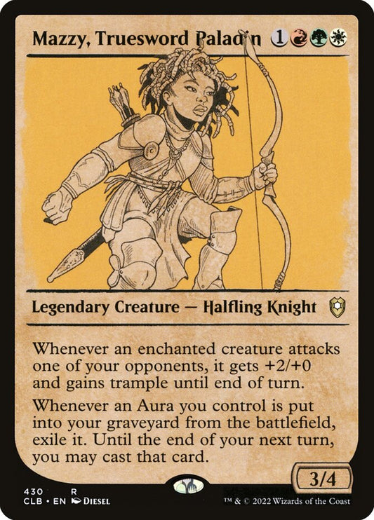Mazzy, Truesword Paladin - Comma...