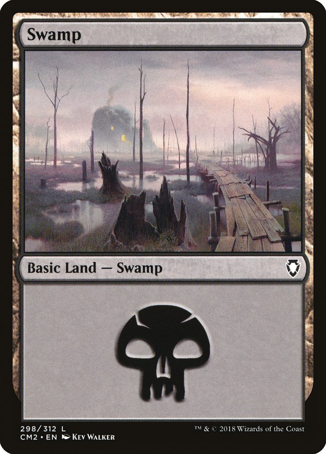 Swamp - Commander Anthology 2 #298