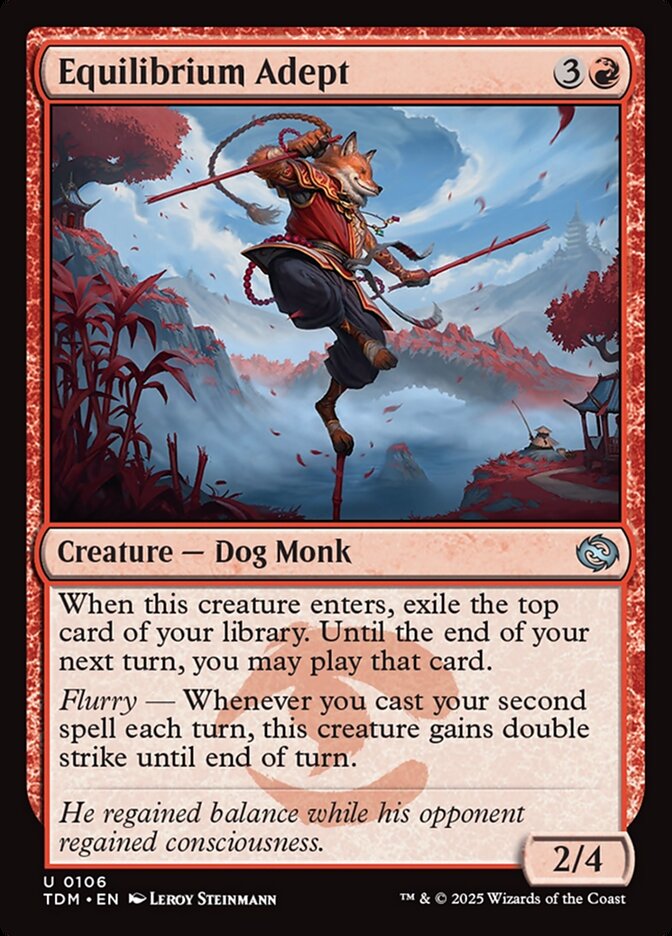 Equilibrium Adept Tarkir Dragonstorm #106