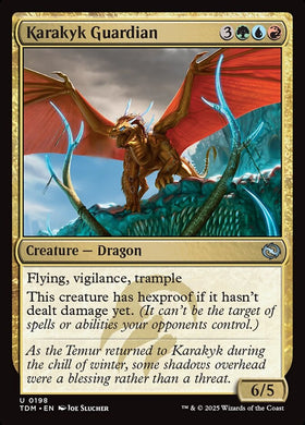 Karakyk Guardian Tarkir Dragonst...