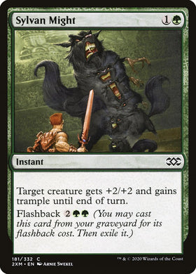 Sylvan Might Double Masters #181...