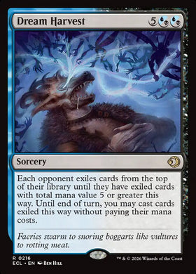 Dream Harvest Lorwyn Eclipsed #216