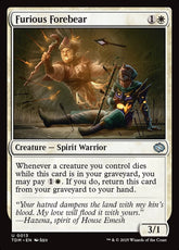 Furious Forebear Tarkir Dragonst...