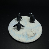 Pre Painted Penguin small Diorama -Mrs MLG