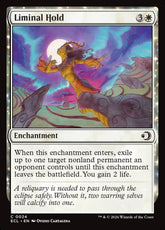 Liminal Hold Lorwyn Eclipsed #024