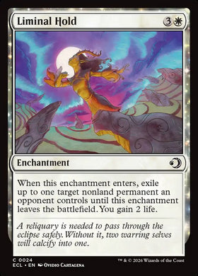 Liminal Hold Lorwyn Eclipsed #024