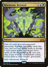 Mnemonic Betrayal MTG Singles | ...