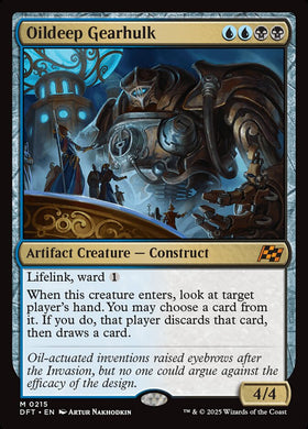 Oildeep Gearhulk Aetherdrift #215
