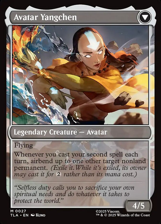 The Legend of Yangchen // Avatar...