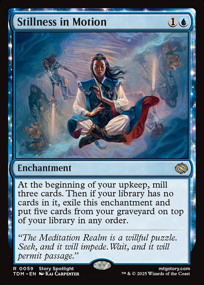Stillness in Motion Tarkir Dragonstorm #059