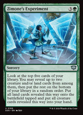 Zimone's Experiment Secrets ...