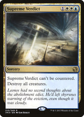 Supreme Verdict - Iconic Masters...